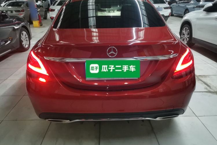 Used Mercedes-Benz C-Class 2019 C 180 L Fashion Edition Sport Version
