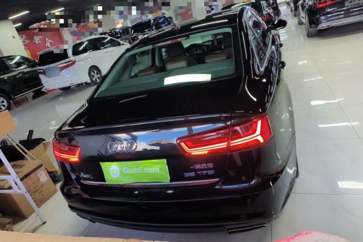 Used Audi A6L 2018 30th Anniversary Edition 35 TFSI Fashion Model
