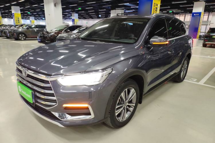 Used BYD Song Pro 2019 1.5T Automatic Luxury Model