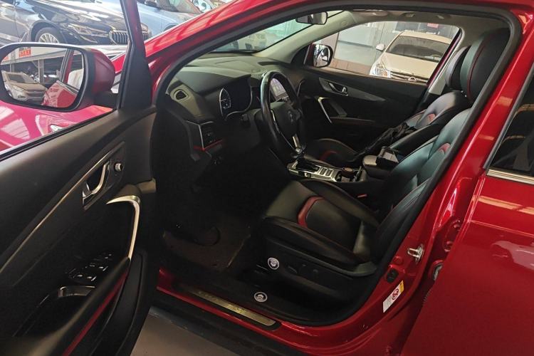 Used Changan CS55 2018 1.5T Automatic Xuanzhi Model China V Standard