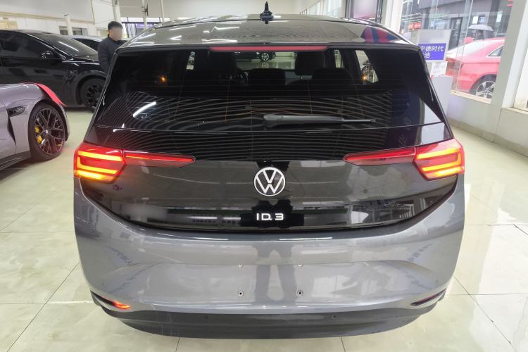 Used Volkswagen ID.3 2023 Upgraded Model Pure Intelligent Enjoyment Version
