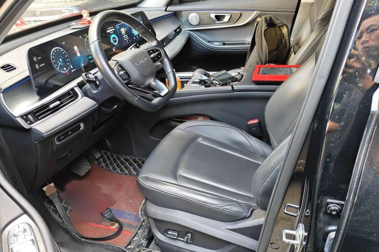 Used Chery Tiggo 8 PRO 2022 390T Two-Wheel Drive Sky Dome Edition 5 Seats
