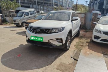Used Geely Auto Emgrand X7 Sport 2018 1.8TD Automatic Two-Wheel Drive Zhiya Model