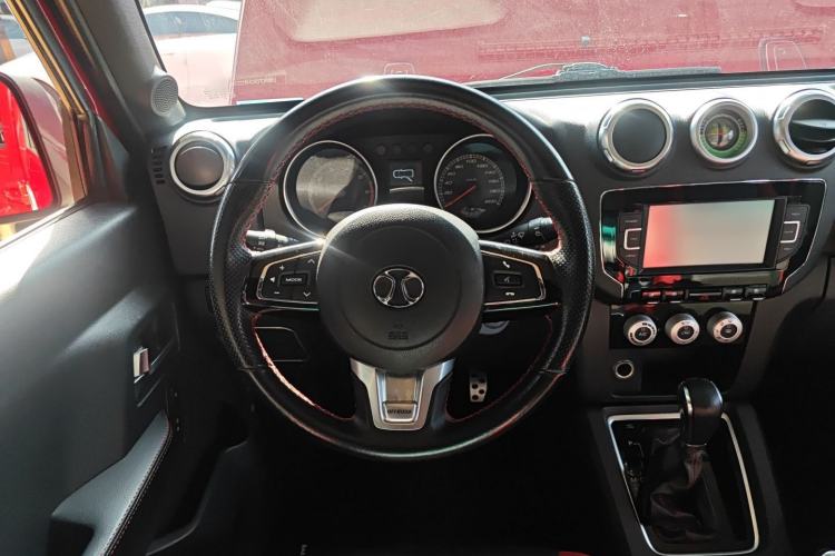 Used  BJ40 2017 40L 2.3T Automatic All-Wheel Drive Ring of the Tower Champion Edition
