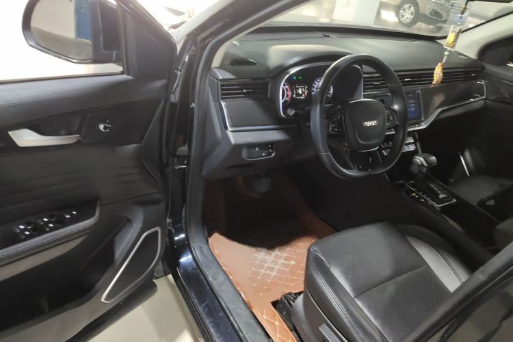 Used Sinotruk VGV U70 2020 1.5T Automatic Smart Enjoyment Elite Navigation Version 7 Seats
