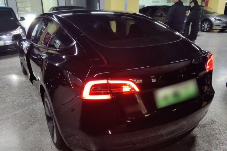 Used Tesla Model 3 2021 Standard Range Rear-Drive Upgraded Version