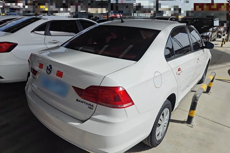 Used Volkswagen Santana 2016 1.6L Manual Fashion Edition
