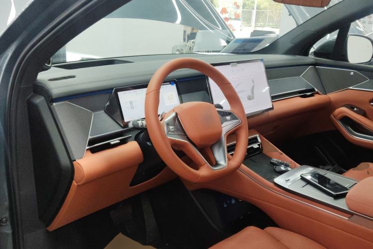 Used BYD Tang L 2025 EV 600KM All-Wheel-Drive LiDAR Flagship Model