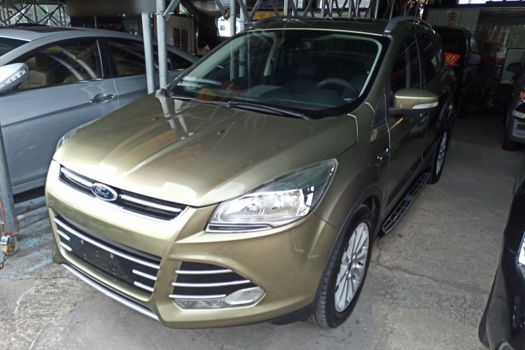 Used Ford Kuga 2015 1.5L GTDi Four-Wheel-Drive Elite Model
