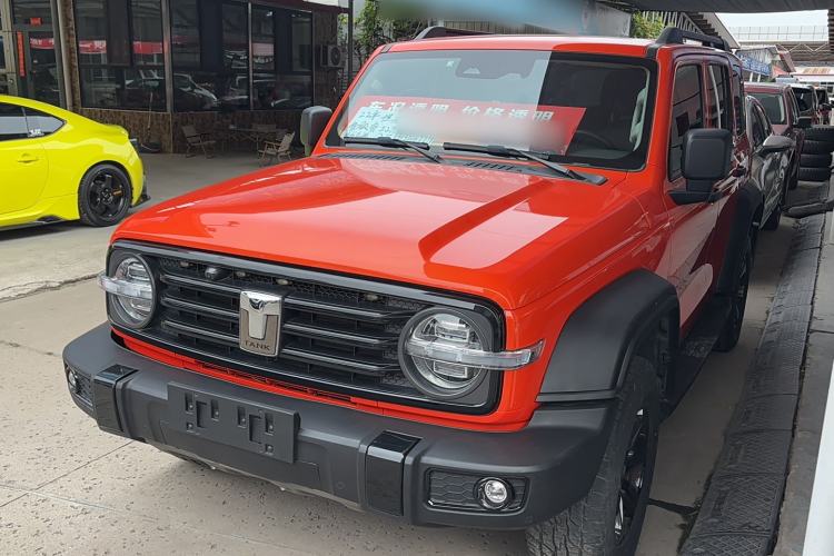 Used Tank 300 2021 Off-Road Edition 2.0T Conqueror
