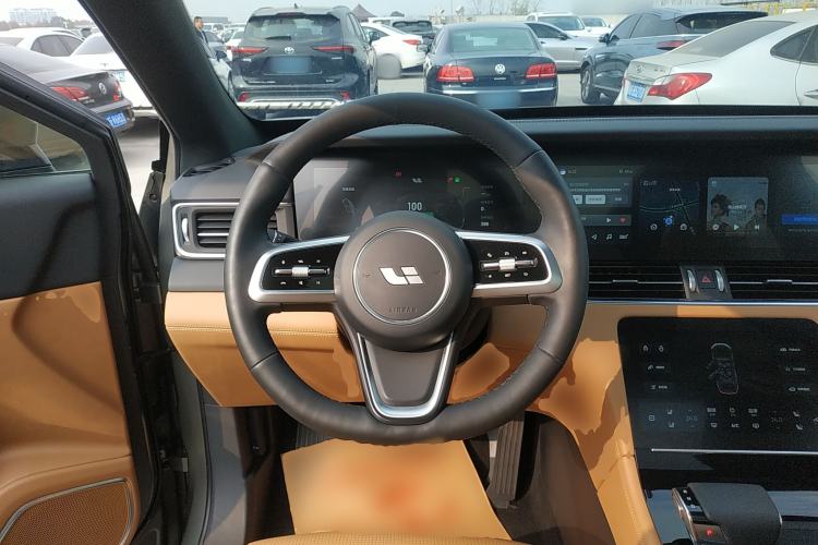 Used Li Auto ONE 2021 Extended-Range 6-Seater Version
