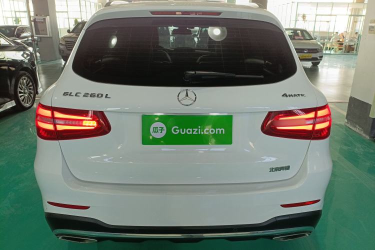 Used Mercedes-Benz GLC 2019 GLC 260 L 4MATIC Dynamic Model