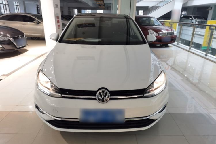 Used Volkswagen Golf 2020 Zhiai Edition 280TSI DSG Comfort Model
