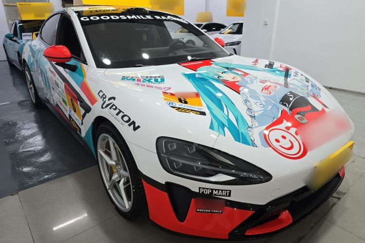 Used  SU7 2024 Four-Wheel Drive Ultra-Long Range Advanced Intelligent Driving Max Edition