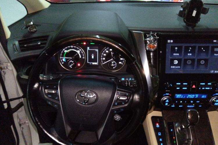 Used Toyota Alphard 2021 Dual-Engine 2.5L Prestige Edition
