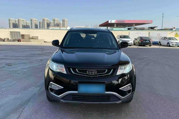 Used Geely Auto Emgrand X7 Sport 2016 2.0L Manual Smart Connect Version
