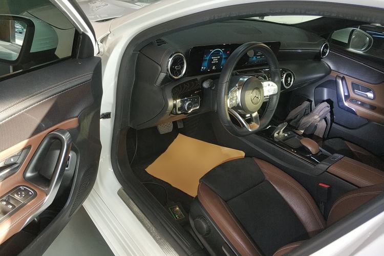 Used Mercedes-Benz A-Class 2019 A 180 L Sport Sedan
