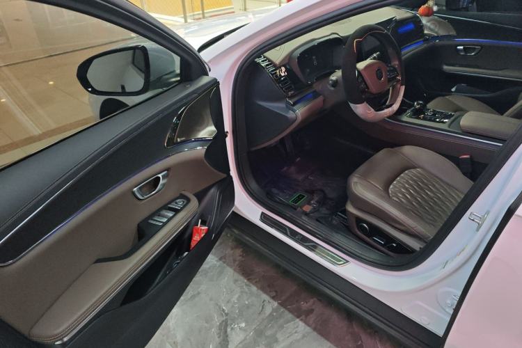 Used BYD Han 2020 DM Four-Wheel Drive Performance Edition Prestige Model
