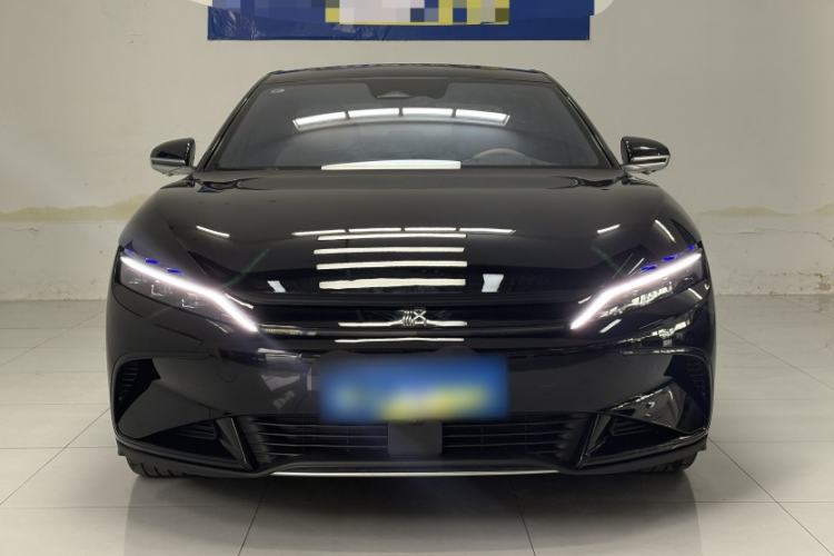 Used BYD Han 2024 EV Glory Edition 605KM Front-Wheel-Drive Premium Model
