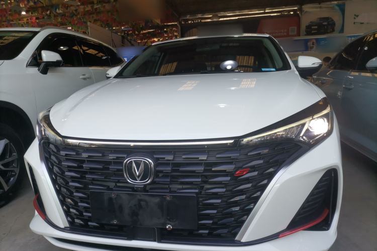 Used Changan Eado 2022 PLUS Blue Whale NE 1.4T GDI DCT Flagship Edition
