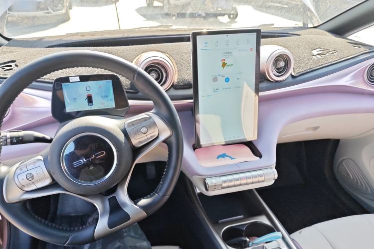 Used BYD Dolphin 2021 405 km Fashion Edition
