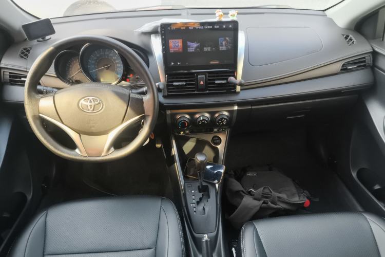 Used Toyota YARiS L 2015 1.5E Automatic Charm Edition
