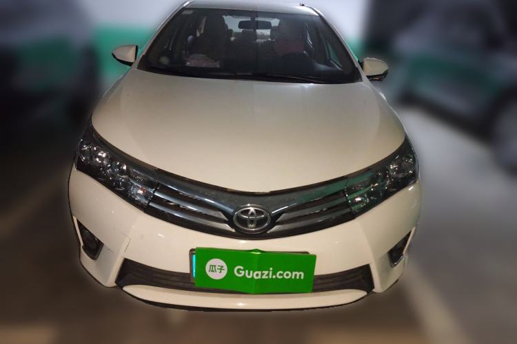 Used Toyota Corolla 2014 1.6L CVT GL
