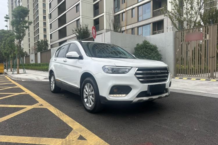 Used Haval H6 2018 Blue Label Sport Edition 1.5T Manual Two-Wheel Drive Elite Model
