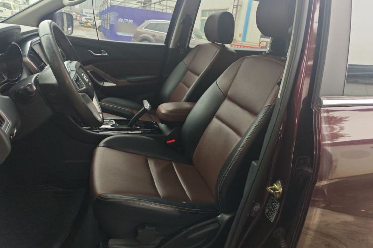 Used JMC Yusheng S350 2016 2.0T Automatic All-Wheel Drive Gasoline Luxury Edition 5 Seats