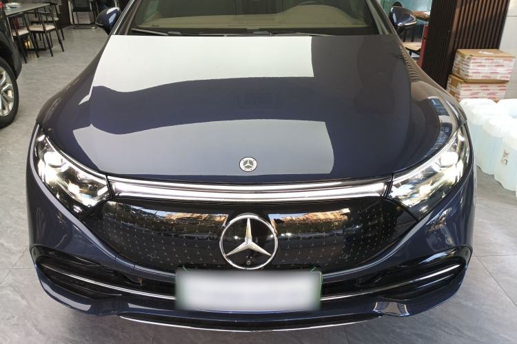 Used Mercedes-Benz EQS 2022 Updated Version 450+ Pioneer Edition
