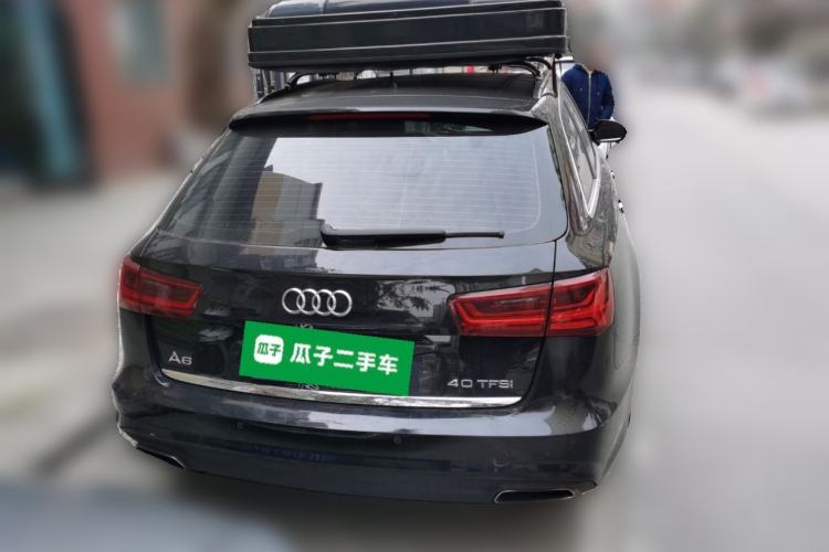 Used Audi A6 2017 Avant 35 TFSI Fashion Model
