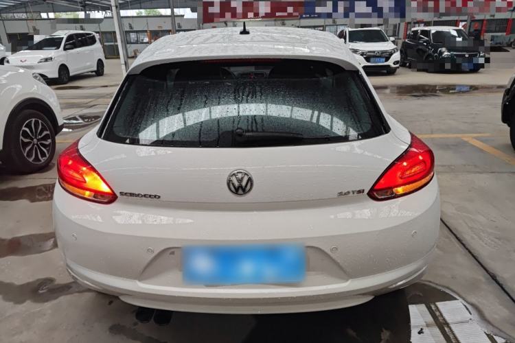 Used Volkswagen Scirocco 2011 2.0 TSI Luxury Edition
