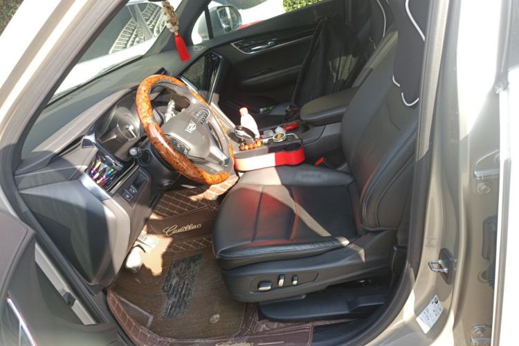 Used Cadillac XT6 2021 2.0T 7-Seater Four-Wheel Drive Luxury Version