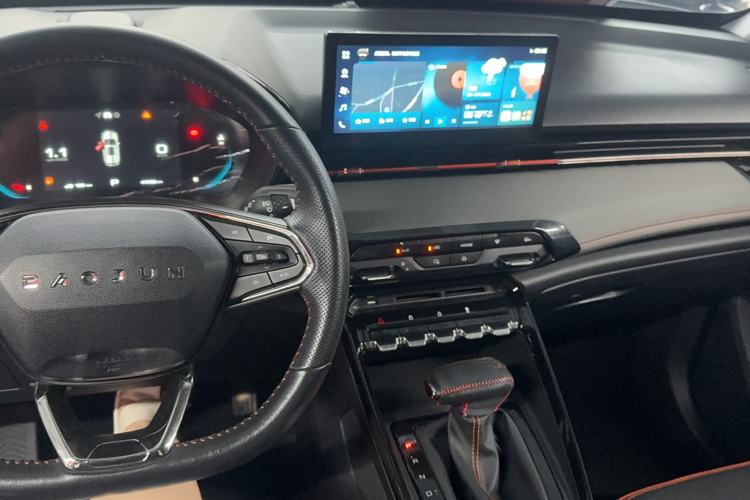 Used Baojun RS-3 2020 1.5L CVT 24-Hour Online Luxury Edition
