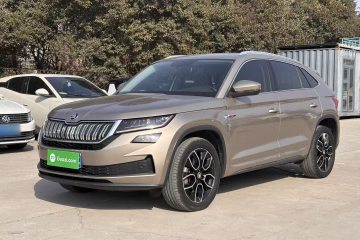 Used Skoda Kodiaq GT 2019 TSI330 Two-Wheel-Drive Luxury Edition China V Standard