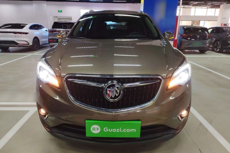 Used Buick Envision 2018 28T Four-Wheel Drive Elite Version