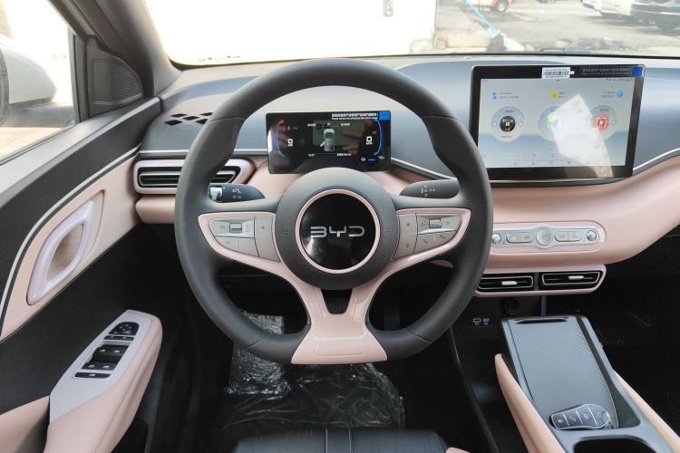 Used BYD Seagull 2025 Intelligent Driving Version 305 km Dynamic Edition
