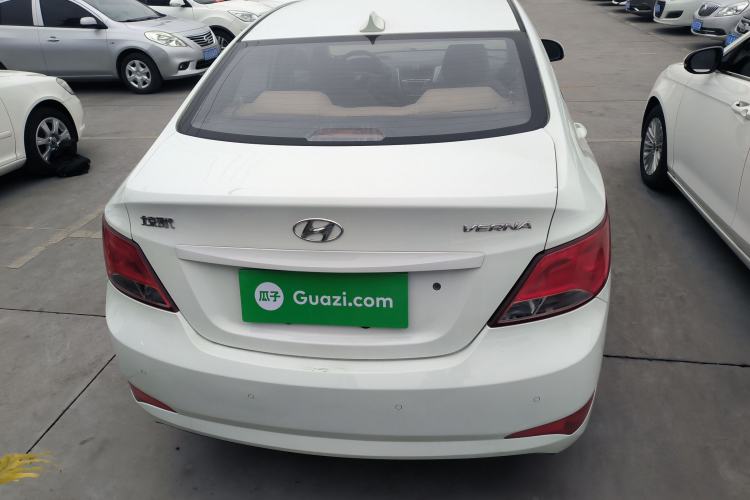 Used Hyundai Verna 2016 1.4L Manual Smart GLS Trim