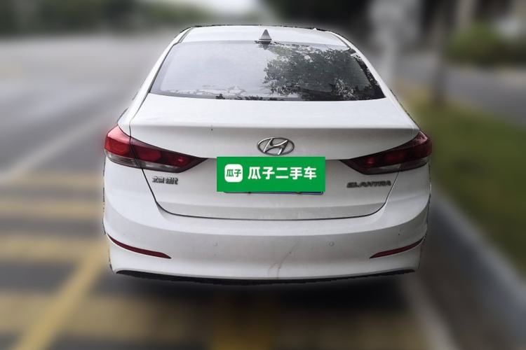 Used Hyundai Elantra 2016 1.6L Automatic ZhiXuan – Elite Version
