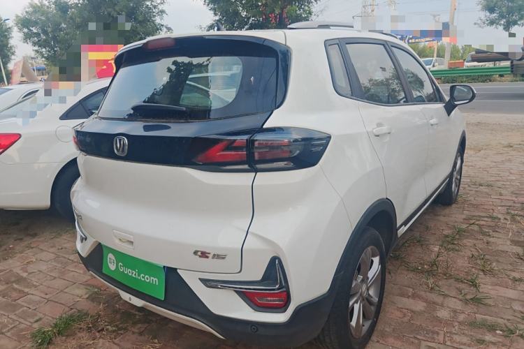 Used Changan CS15 2019 1.5L Manual Entry-Level Version China VI Standard
