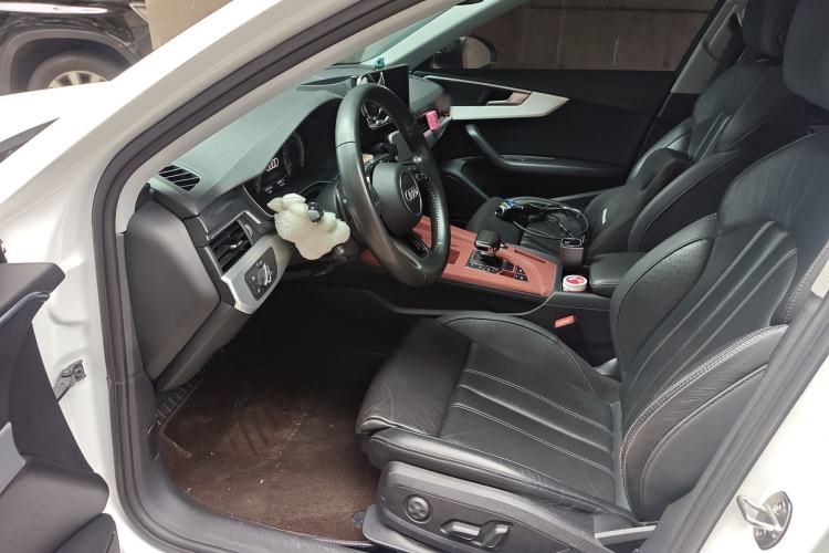 Used Audi A4L 2020 40 TFSI Fashion Dynamic Model