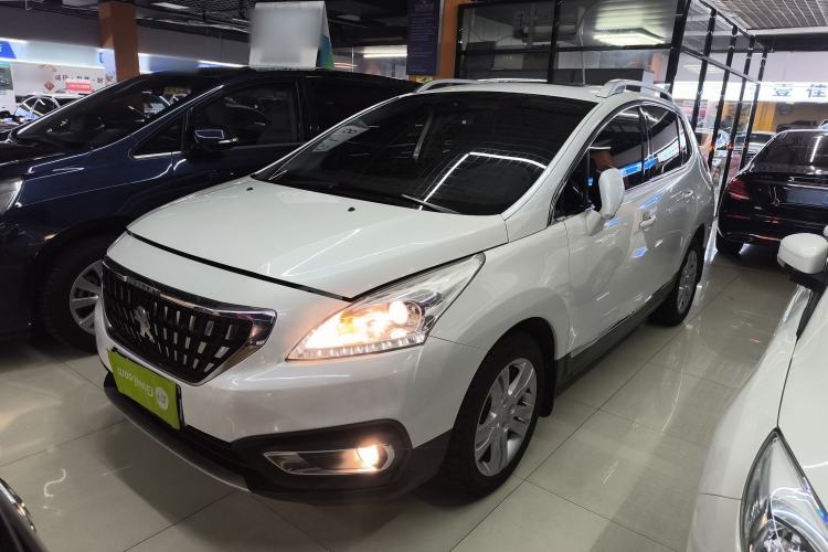 Used Peugeot 3008 2016 2.0L Automatic Classic Edition