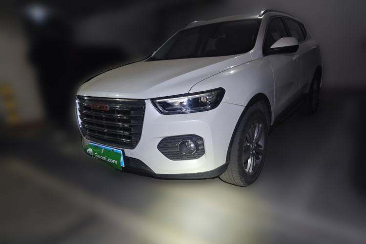 Used Haval H6 2017 Red Label 2.0T Automatic Two-Wheel Drive ZhiShang Model