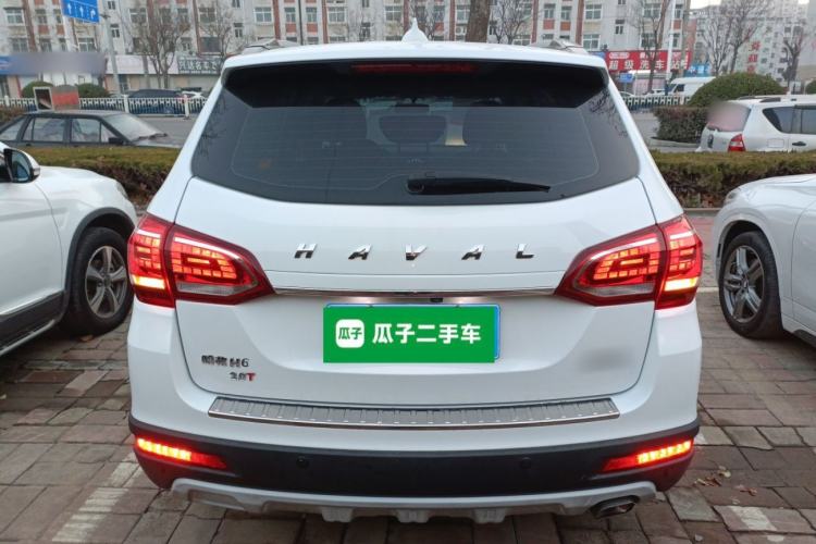 Used Haval H6 2019 Sport Edition 1.5T Automatic Two-Wheel Drive Elite Model China VI
