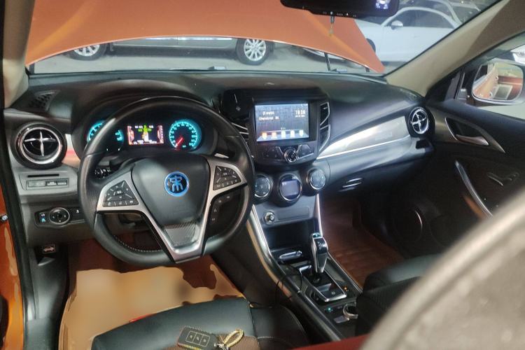 Used BYD Song New Energy 2017 Song DM 1.5TID All-Wheel Drive Luxury Model