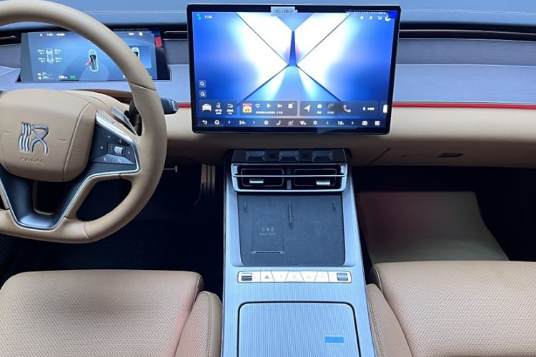 Used BYD Han L 2025 DM-p Four-Wheel-Drive LiDAR Flagship Model