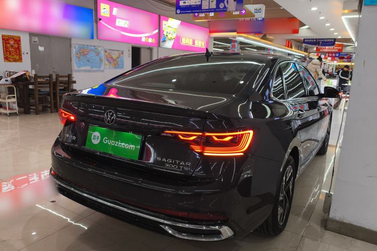 Used Volkswagen Sagitar 2023 300TSI DSG Excellence Edition
