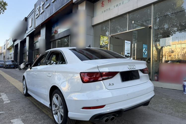 Used Audi A3 2020 Limousine 35 TFSI Fashion Edition China VI Emission Standard