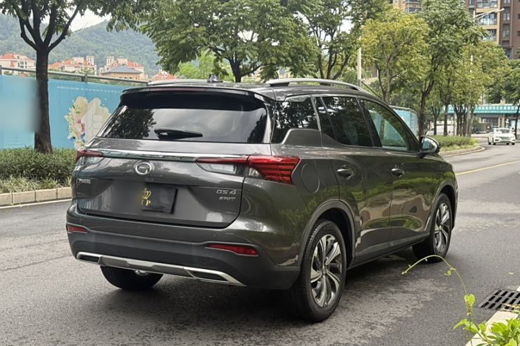 Used GAC Trumpchi GS4 2020 270T Automatic Smart Connectivity Edition
