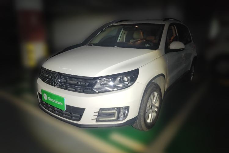 Used Volkswagen Tiguan 2013 1.8TSI Automatic Two-Wheel Drive Trend Edition